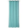 Zasłona gotowa BLUEBERRY kolor Niebieski 140 x 32 cm Kółka 125 g/m² INSPIRE