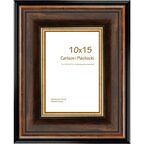 Ramka na zdjęcia SYRIUSZ 10 x 15 cm orzechowa drewniana