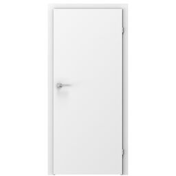 Drzwi wewnętrzne pełne Basic Białe 90 Prawe Voster