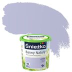 Farba do ścian i sufitów BARWY NATURY 2,5 l Płatki hortensji ŚNIEŻKA