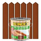 Lakierobejca SATIN FINISH 2,5 l BONDEX