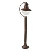 Lampa ogrodowa stojąca RUST MARINA IP44 patyna E27 INSPIRE