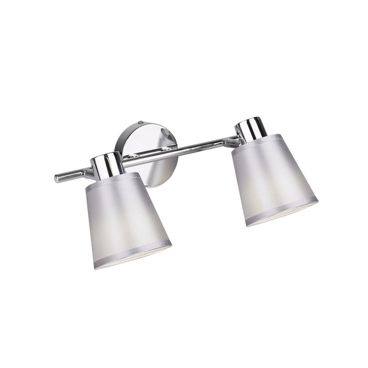 Listwa reflektorowa Pin srebrna 2 x E14 Candellux