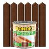 Lakierobejca do drewna SATIN FINISH 2,5 lOrzech włoski BONDEX