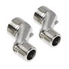 Krzywki do baterii 1/2"X3/4" H52 2SZT.