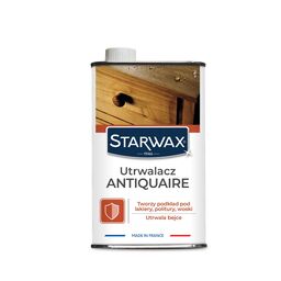 Utrwalacz ANTIQUAIRE 0.5 l Drewno surowe STARWAX