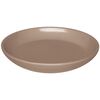 Podstawka pod doniczkę 19 cm ceramiczna beżowa PROWANSJA