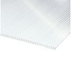 Poliwęglan komorowy 4 mm Przezroczysty 200 x 105 mm ROBELIT