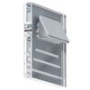 Oprawa schodowa CRISTAL szara LED