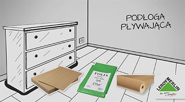 Montaż podłogi