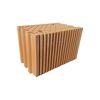 Pustak ceramiczny POROTHERM 25 DRYFIX 37,3x25x24,9 cm WIENERBERGER