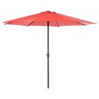 Parasol ogrodowy MARJORIE śr. 300 cm NATERIAL