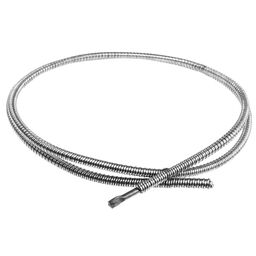 Sprężyna do udrażniania rur 8 mm / 1,5 m BEZ UCHWYTU 12H801 DEDRA