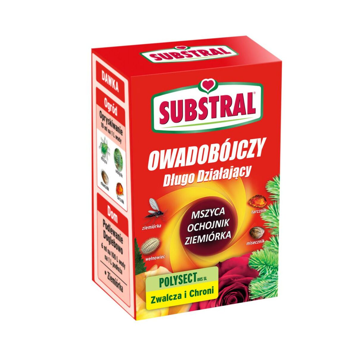 Środek owadobójczy Polysect 005SL 100ml Substral