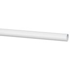 Drążek do karnisza 150 cm biały 20 mm INSPIRE metalowy