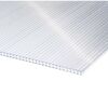 Poliwęglan komorowy 6 mm Przezroczysty 200 x 105 mm ROBELIT