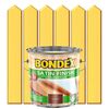 Lakierobejca do drewna SATIN FINISH 2.5 l Kasztan BONDEX