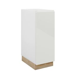 Szafka kuchenna stojąca Aspen 30 cm kolor biały