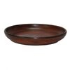 Podstawka ceramiczna 18 cm brązowa