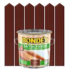 Lakierobejca SATIN FINISH 2,5 l BONDEX