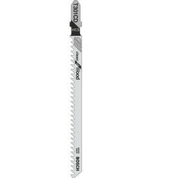 Brzeszczot do wyrzynarki  T do drewna 10 - 65 mm Clean for wood T301CD 3 szt. BOSCH