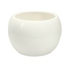 Doniczka ceramiczna Kula śr. 13 cm biała Eko-Ceramika