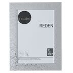 Ramka na zdjęcia REDEN 21 x 29.7 cm srebrna INSPIRE