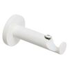 Wspornik do karnisza 20 mm pojedynczy ścienny biały dł. 76 mm INSPIRE