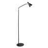 Lampa podłogowa BIAGIO czarna E14 ITALUX