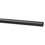 Drążek do karnisza 150 cm czarny 20 mm INSPIRE metalowy