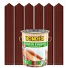 Lakierobejca do drewna SATIN FINISH 5 l Mahoń BONDEX