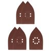 Papier ścierny ŻELAZKO 8 OTW 105X175MM P40 P80 P120 175 x 105 mm P40/80/120 DEXTER
