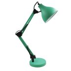 Lampka biurkowa Ennis zielona E27 Inspire