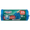 Worki na śmieci Z USZAMI 35 l 36 szt. NOLAN
