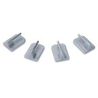 Uchwyt samoprzylepny PRĘTY 11 MM śr. 10 mm GARDINIA