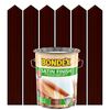 Lakierobejca do drewna SATIN FINISH 5 lSekwoja BONDEX