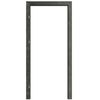 Ościeżnica regulowana 80 Lewa Beton ciemny 120 - 140 mm Porta