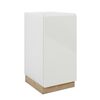 Szafka kuchenna ASPEN 40 cm BIAŁA GAŁA MEBLE