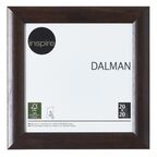 Ramka na zdjęcia Dalman 20 x 20 cm brązowa drewniana Inspire