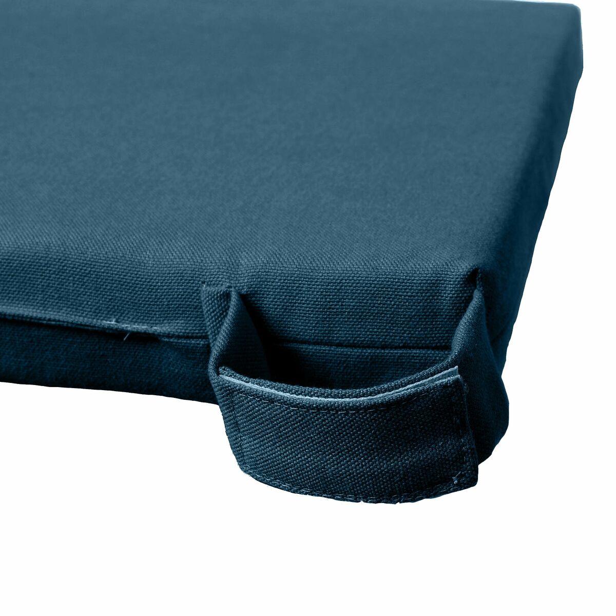 Poduszka na krzesło Joy niebieska 40 x 40 x 4 cm Inspire
