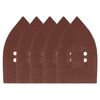 Papier ścierny ŻELAZKO 8 OTW 105X175MM P80 175 x 105 mm P80 DEXTER
