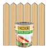 Lakierobejca do drewna SATIN FINISH 5 lBezbarwny BONDEX