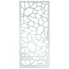 Panel ażurowy OTOCZAKI Biały 90 x 200 cm