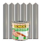 Lakierobejca SATIN FINISH 2,5 l BONDEX