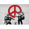 Fototapeta Banksy I 416 x 254 cm