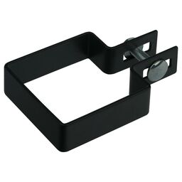 Obejma końcowa 70x70 mm czarna Polbram