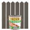 Lakierobejca do drewna SATIN FINISH 2.5 l Modrzew palony BONDEX
