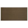 Płot kompozytowy WPC CIEMNY BRĄZ 173x86.5 cm WINFLOOR