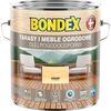Olej do drewna POGODOODPORNY 2.5 l Bezbarwny BONDEX