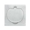 Gniazdo blatowe wpuszczane 1 x 2P+Z INOX IP 55 HBF